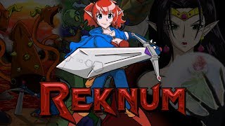 Reknum (Switch) First 14 Minutes on Nintendo Switch - First Look - Gameplay