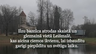 2023. gada 6. decembrī esat laipni lūgti uz Ilzu baznīcas Sofijas draudzi!