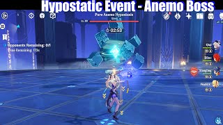 Genshin Impact - Event Boss Pure Anemo Hypostasis (Hypostatic Symphony Day 2)