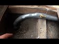 diy lead water main replacement with 25mm mdpe alkathene pipe 53