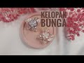 Tutorial Bros Cantik dari Kelopak Bunga (bisa untuk pemula)|| DIY Pearl Brooch || Bros Bunga