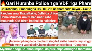 14thMar.Nungdang-🔥Gari Huranba Police 1ga VDF 1ga Phare