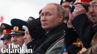 Putin seeks to justify Ukraine war in Victory Day speech