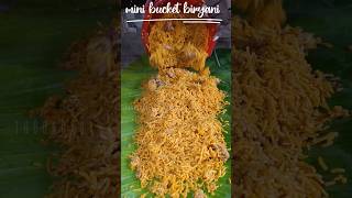 💥🤯மதுரை-ல இப்படி Oru BUCKET BIRYANI AH...😍⁉️💢#shorts #trending #biriyani #foodblogger #streetfood