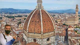 Climbing on top of Campanile di Giotto | Florence travel guide