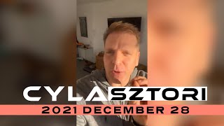 Cyla Sztori: Olyan buli van, hogy nem igaz (2021/12/28) | Kajdi Csaba