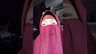 Hijrah menggunakan Niqab / cadar