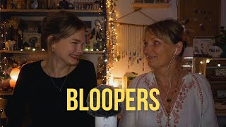 aunt tries ASMR BLOOPERS!!!! *headphone warning lol*