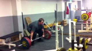 Eirik med 270 kg i markløft raw