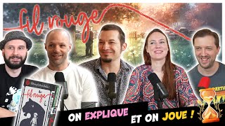 Fil Rouge, on explique et on joue (Les Sabliers d'or)