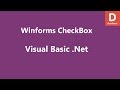 Visual Basic .Net CheckBox Control