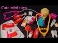 2 Minutes satisfying with unboxing doctor toys , Toy review | asmr