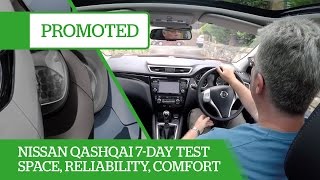 Promoted: Nissan Qashqai 7-day test: comfort, space and reliability