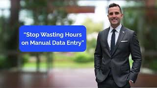 Manual Data Entry is a thing of the past - Stop Wasting Hours on Manual Data Entry!