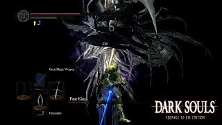 Dark Souls - Killing Four Kings with Claymore | HQ