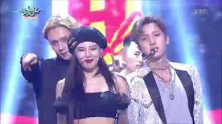 180803 HyunA was falling on stage and E'dawn moment