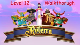 Roterra level 12 Walkthrough