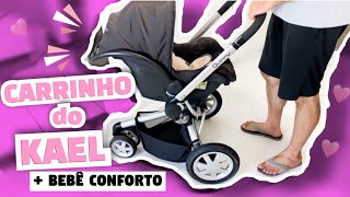 CARRINHO DE BEBÊ QUINNY BUZZ E BEBÊ CONFORTO MAXI COSI