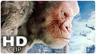 RAMPAGE: All Trailer Clips in Chronological Order (2018)