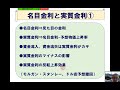 米金利上昇で注目！名目金利と実質金利の違い　実質金利マイナスの意味