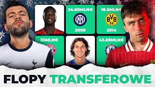 TRANSFEROWE FLOPY - QUIZ! Piłkarskie STATKI TRANSFEROWE - LIVERPOOL vs TOTTENHAM