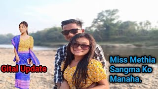 Miss Methia Sangma ko Manaha_Gital Update..