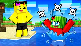 Minecraft BUT Water Kills You!