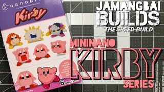 Jamangbai Builds: The Speed Build - mininano Kirby Series