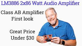 Class AB Audio Amplifier LM3886