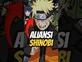 Naruto Ngegendong Aliansi Shinobi #naruto #anime #reviewanime