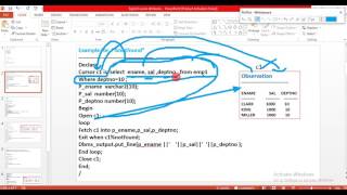 %notfound attribute used in Explicit cursor