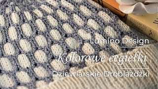 Dziewiarskie Drobiażdżki -  Kolorowe cegiełki