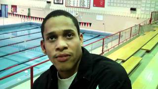 SCSU Swimming + Diving Interview with Napoleon Howell