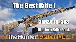 ZARZA-10 .308 Is The Best Rifle ! - theHunter Call of the wild 2022