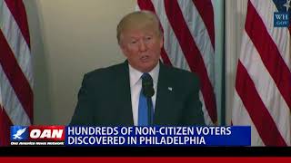 Hundreds of Non-Citizen Voters Discovered in Philadelphia