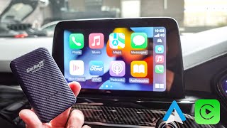 Get Wireless Apple CarPlay in ANY car! CarlinKit 4.0 Wireless CarPlay & Android Auto Dongle