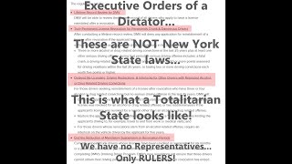 Cuomo's NYS DMV 2012 DWI regulation - Destroying Upstate NY families, businesses and people