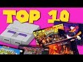 Top Ten SNES Video Games for Kids 2017 HD GAMEPLAY