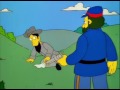 those white flags are no match for our muskets the simpsons