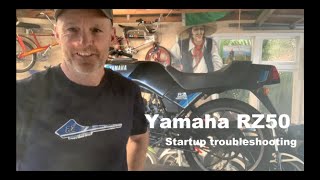 Yamaha RZ50 Two Stroke performance troubleshooting