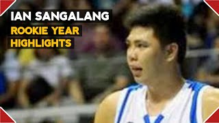 Ian Sangalang Rookie Year Highlights