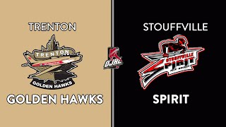 OJHL Highlights | Trenton Golden Hawks VS Stouffville Spirit | February 8, 2025