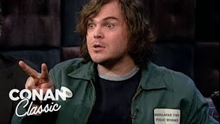 Jack Black Auditions To Be Conan's Sidekick | Late Night with Conan O’Brien