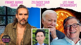 WTF! Biden & Gates Want To BLOCK OUT The Sun?! - #161 - Stay Free With Russell Brand PREVIEW
