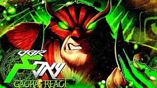 Ben 10 Galaxystrix (My AU) reage a Selvagem | Rath (Ben 10) | @AniRap