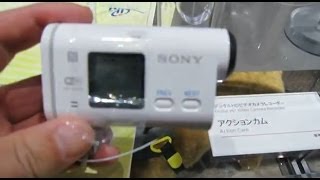 【CP+2014】SONY アクションカム　ライブビューリモコン