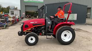 2024 JINMA 254 25HP 4WD COMPACT TRACTOR FOR AUCTION