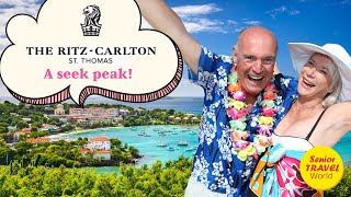 The Ritz-Carlton, St. Thomas, a great option for seniors!