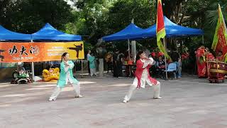 九龍公園 | 功夫閣 | 陳式太極拳 葉椿春師傅    -  2019年6月16日