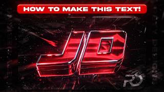 Blender Text Tutorial 2 (FiveM GFX)